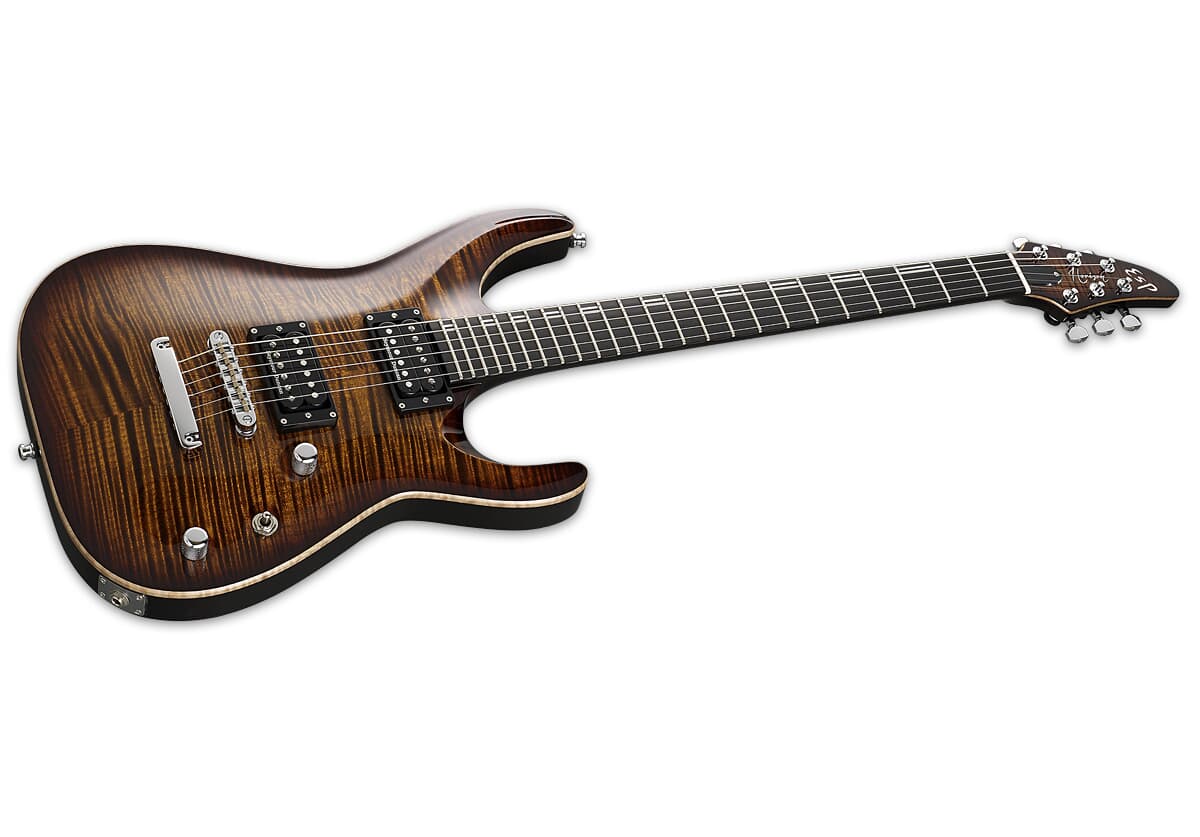 ESP HORIZON NT CTM ANTIQUE BROWN SUNBURST